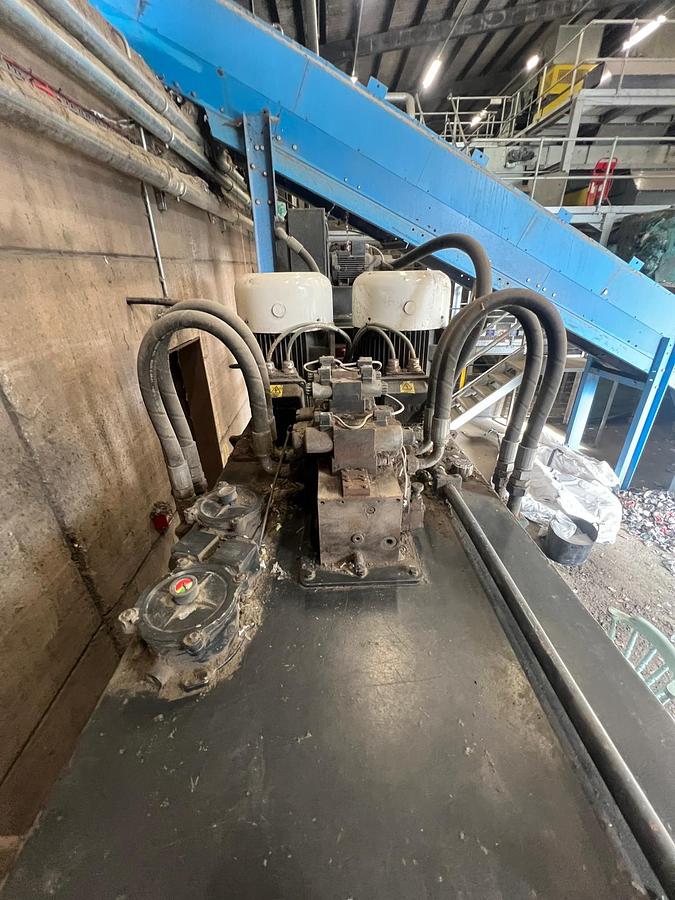 Used 2021 Mclntyre TROJAN Non Ferrous Baler