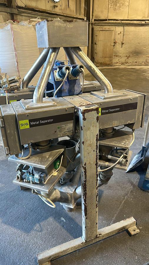 Used 2013 S+S RAPID Vario 50 FS Metal Separator 