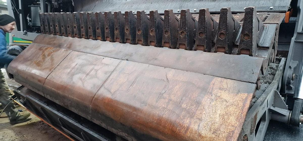 Used 2019 Doppstadt Inventhor 9 SA Slow-speed Shredder