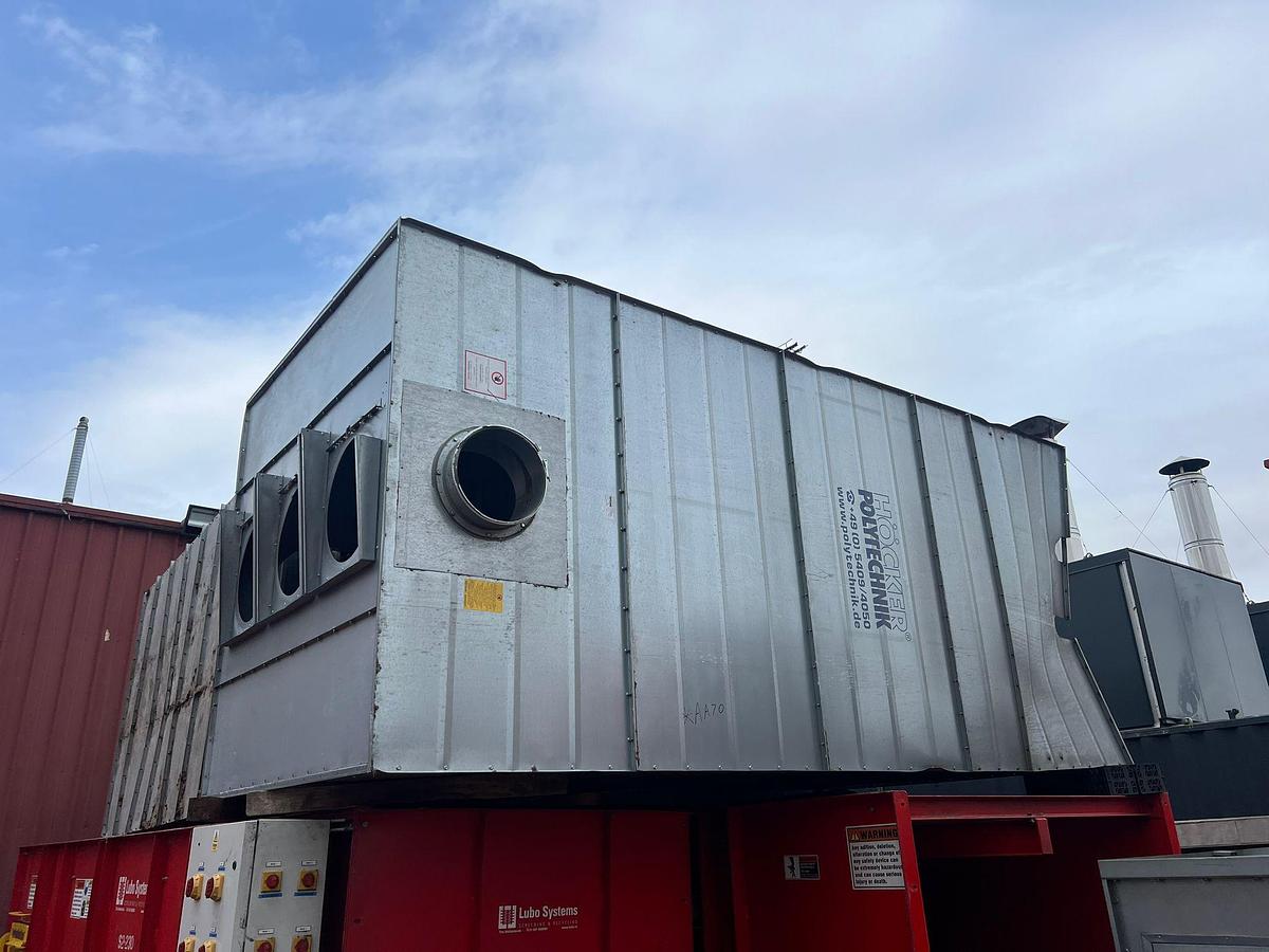 Used 2009 Hocker Polytechnik Radial Fan
