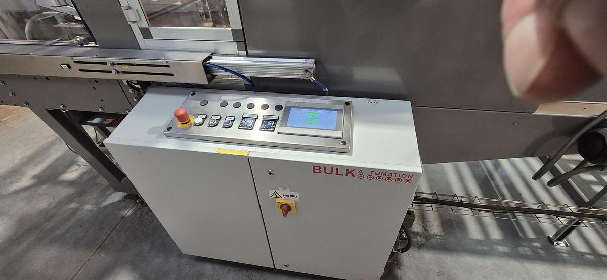 Used Wood Briquette Automatic Case Packing & Handling System