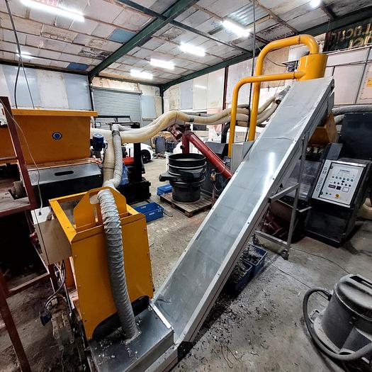 Used 2015 Stokkermill Full Cable Granulation Line