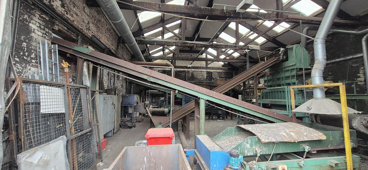 Used 2006 Granutech Saturn  Full tyre recycling line