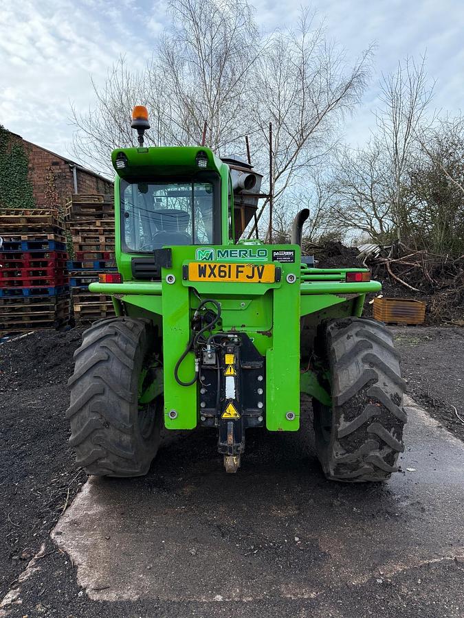 Merlo 40.7 Turbo Farmer Telescopic Telehandler