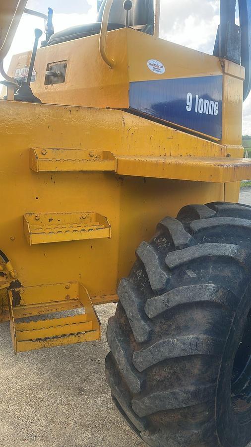 Used 2008 Thwaites 9 Tonne Swivel Dumper Truck