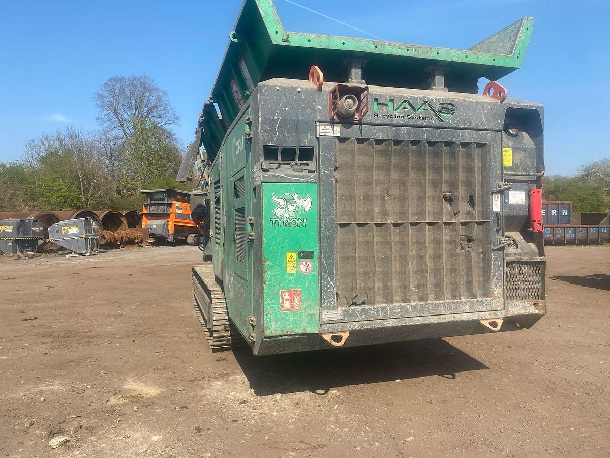 Used 2023 HAAS Tyron 2000 XL 2.0 Show-speed Shredder