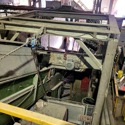 Used Full and comprehensive Plastics washing and drying line