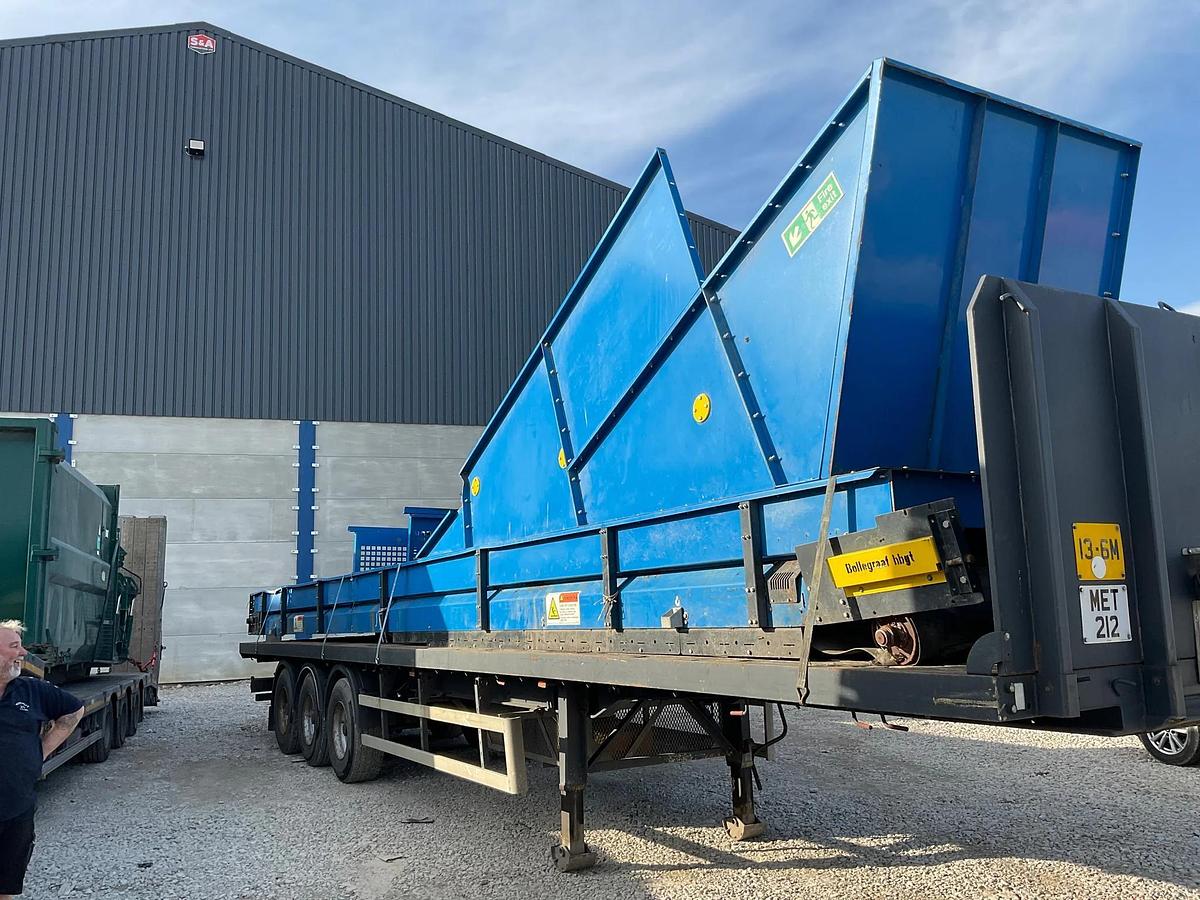 Used Bollegraff HBGT Starscreen Screener And Conveyor System 