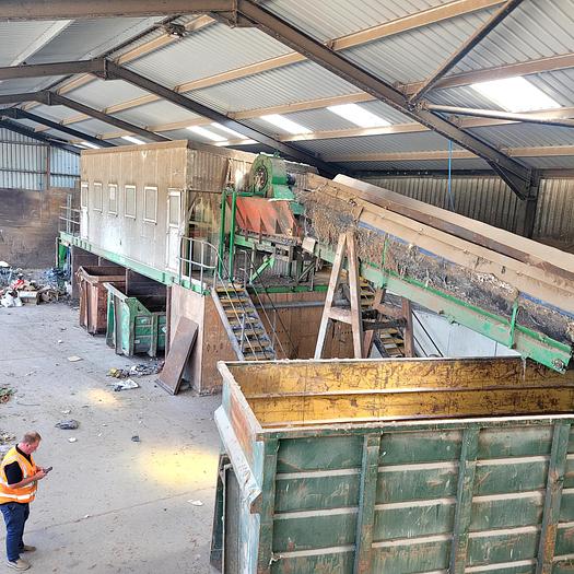 Used 2010 M and K MRF materials recycling facilty