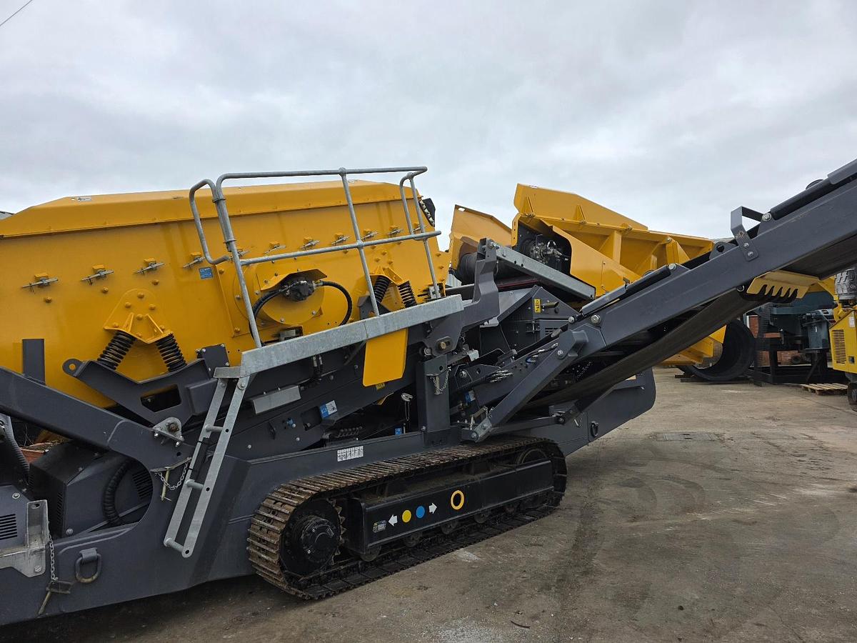 Used 2023 Tesab 1340 Track 2 Deck Scalping Screen Screener