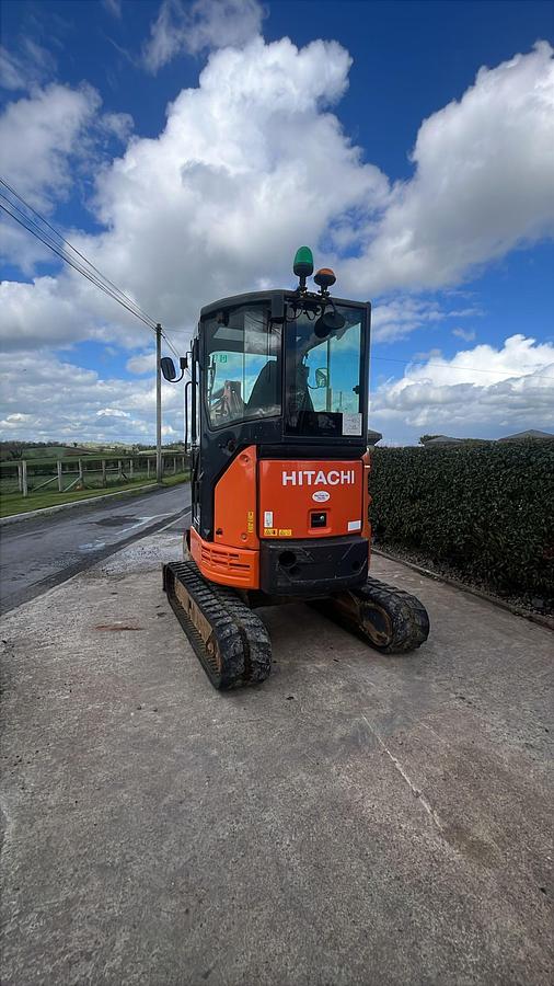 Used 2017 Hitachi ZX26-U-5A Excavator