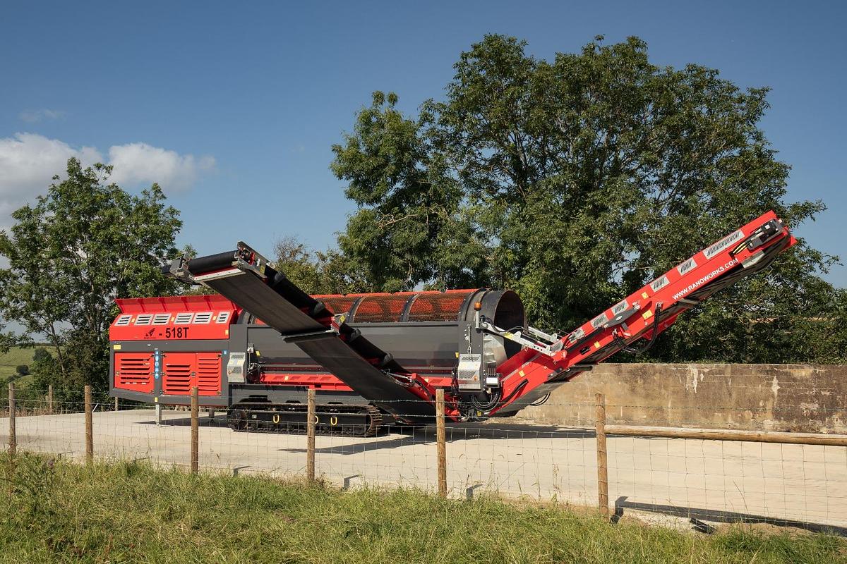 Used 2026 Rano Works 518T Mobil Trommel