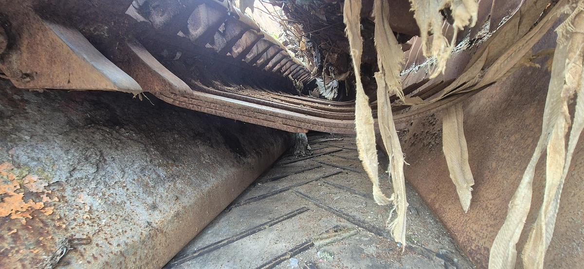 Used 2015 Doppstadt DW 3060 K Slow-Speed Single-Shaft Shredder