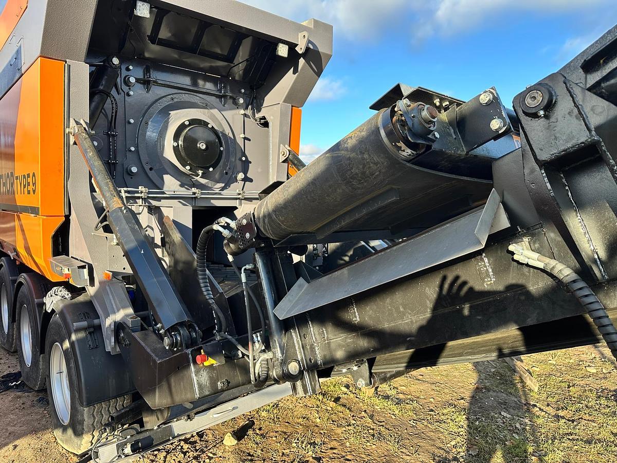 Used 2020 Doppstadt Inventhor 9 SA Slow-speed Shredder