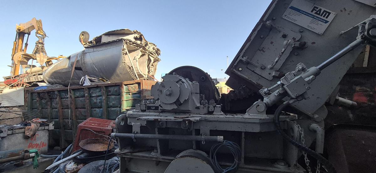 Used 2012 FAM Impact Hammer Mill