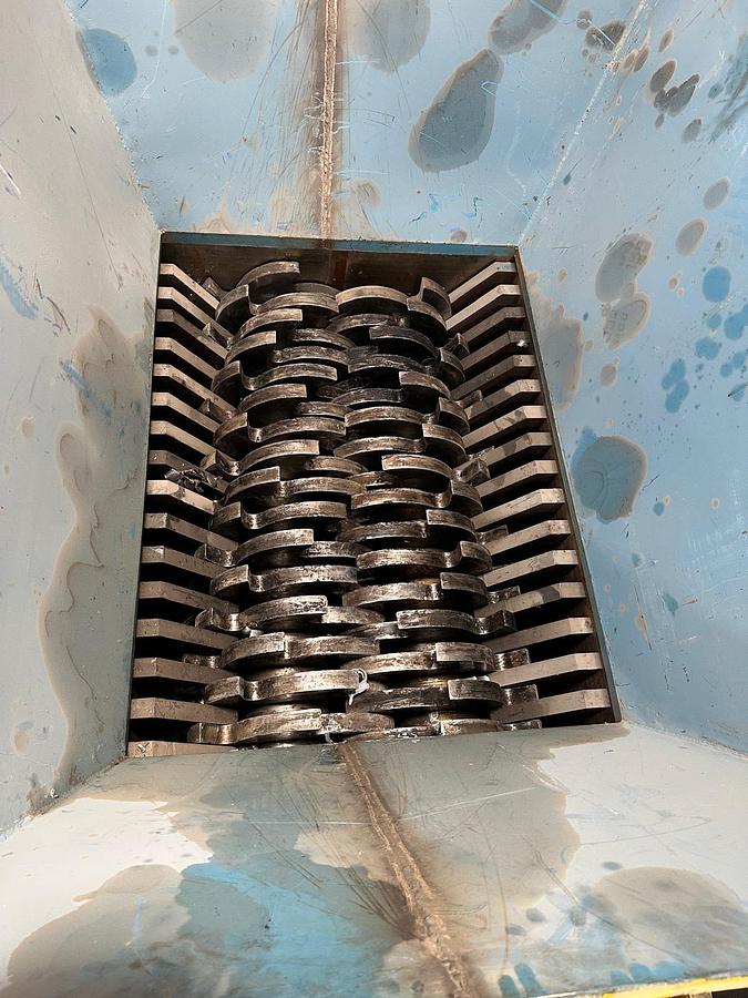 Used 2024 Heavy Duty Industrial Metal Shredder