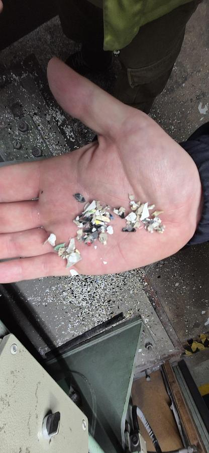 Used Shredding and Granulation Line  Blackfriars /