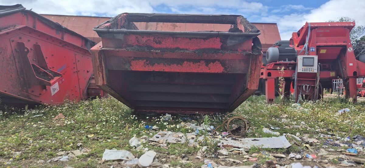 Used 2011 Spaleck Flipflow Screening decks