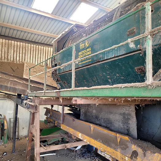 Used 2010 M and K MRF materials recycling facilty