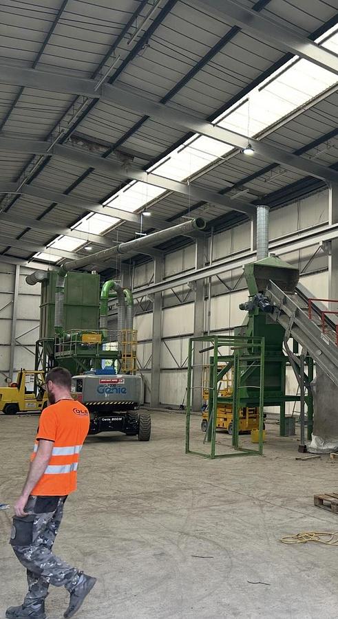 Used 2019 Impact Air Systems RVHB 600x600 Separator 