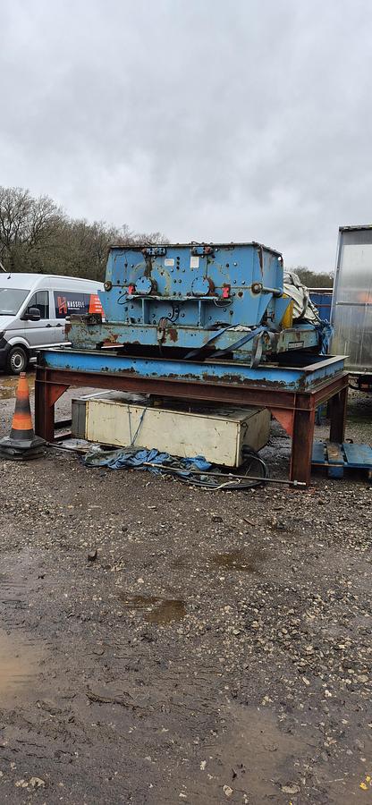 Used Herbold 650/750 hammer mill