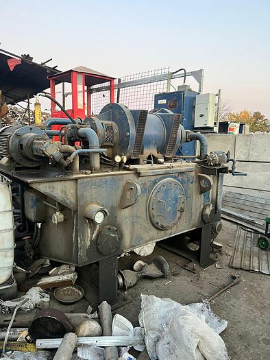 Used 1993 Harris TGS-60B Ferrous metal Baler