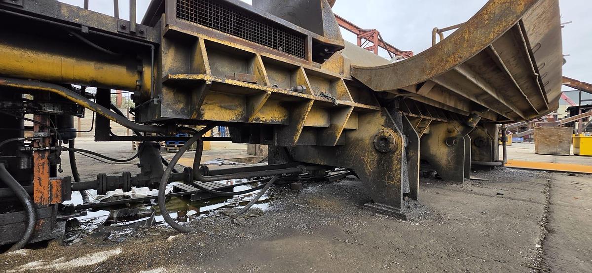 Used Lefort Scrap Metal Shear Baler