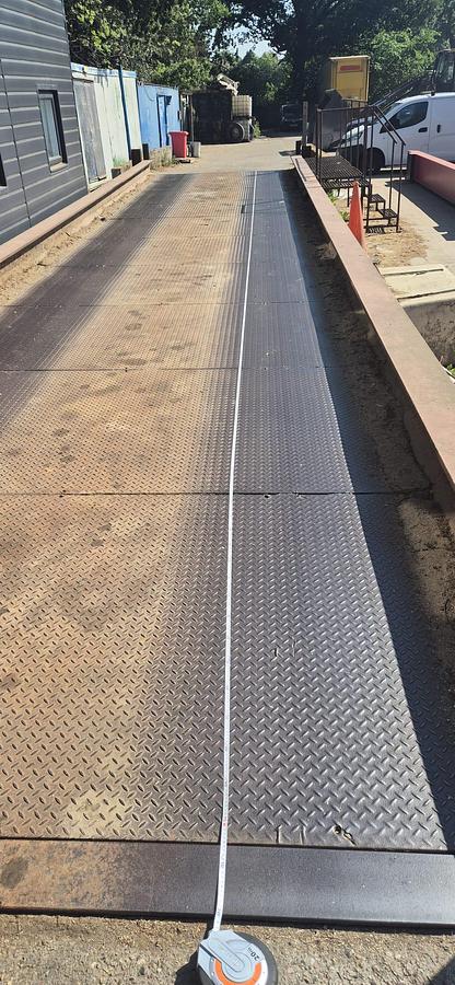 Used 15m x 3m Weighbridge 