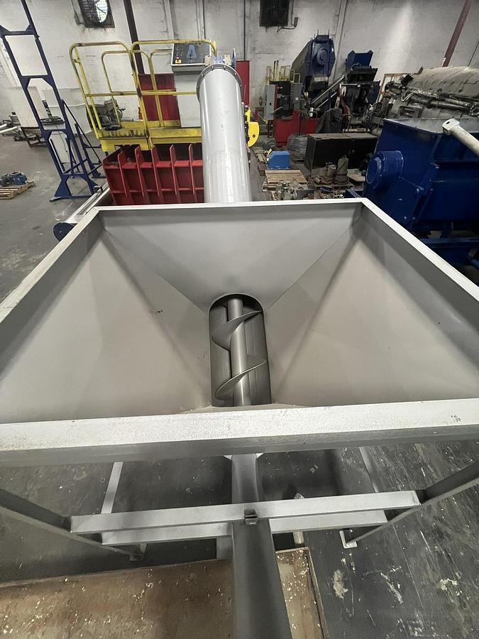 Used 2024 MH Liquid-Solid Screw Separator