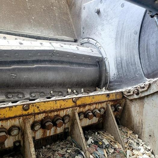 Used 2019 Lindner Polaris 1800 SRF Slow-Speed Shredder