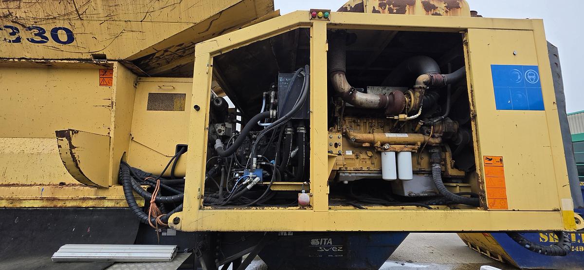 Used 2008 Tana Shark 6330