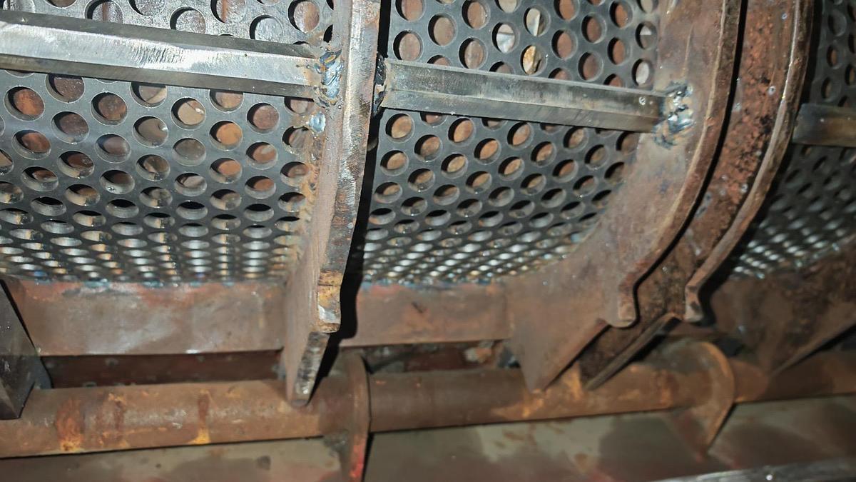 Used MG 380 VT Cable Granulator