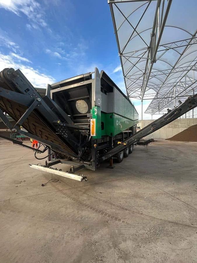 Used 2017 Komptech Multistar L3 Type 4 Mobile Star Screen Screener