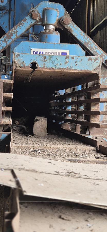 Used PAAL DONKON 500 Fully Automatic Baler & Cross Wrap Wrapping System