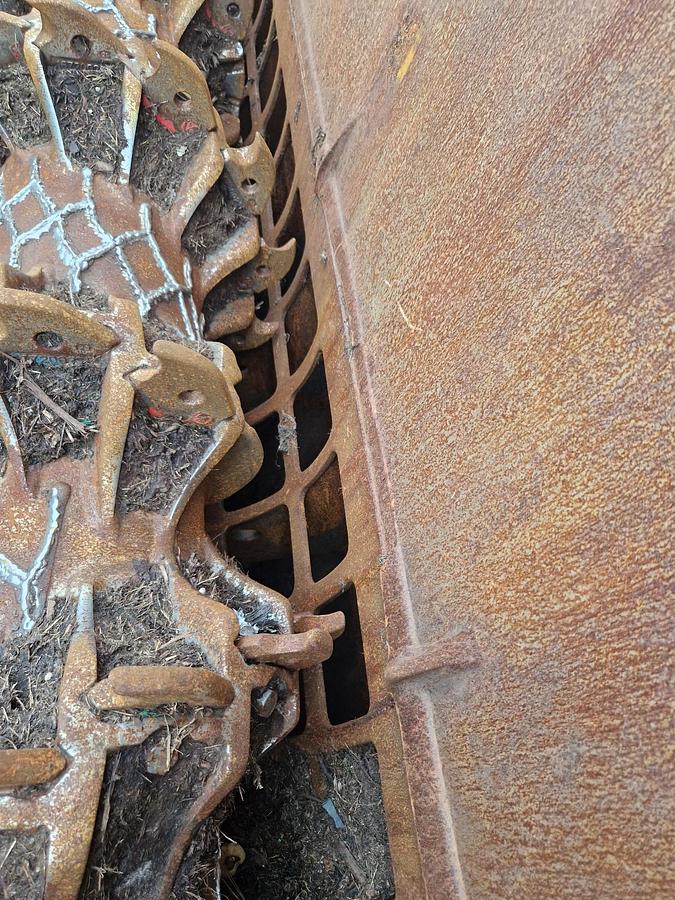 Used 2008 Komptech Crambo 3400 E Electric Twin-shaft Slow-speed Static Shredder