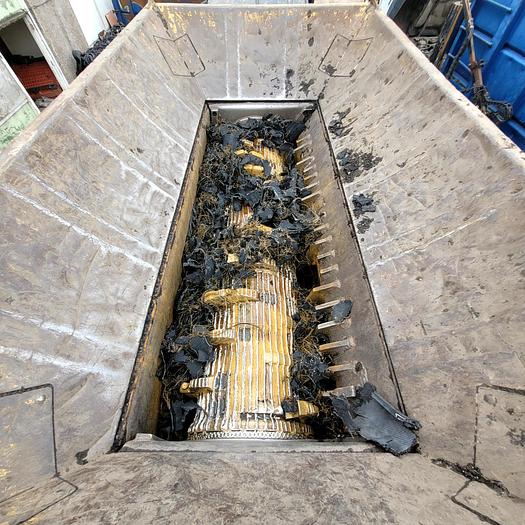 Used 2015 TANA Shark 440D Slow Speed Shredder