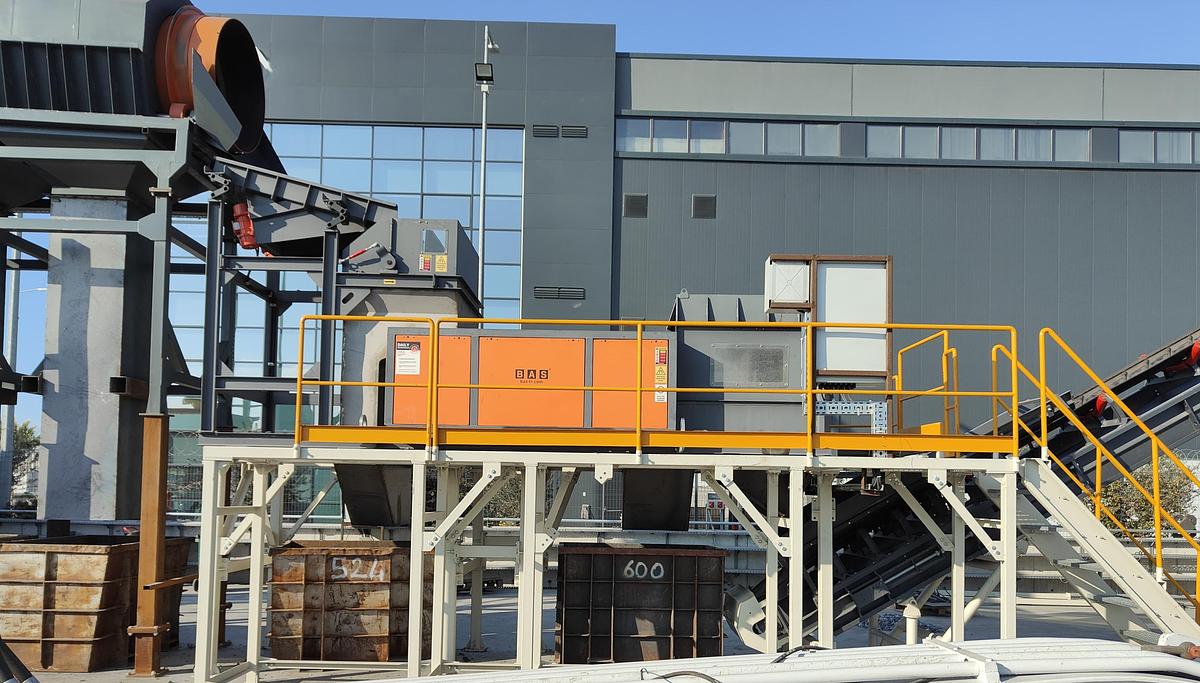 2026 BAS BECS-EC-1000-12-VF ECS Eddy Current Separator