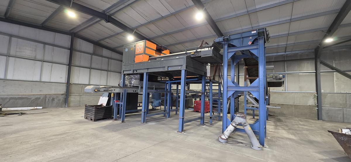 Used 2016 Tomra Combisense Colour Sorting line