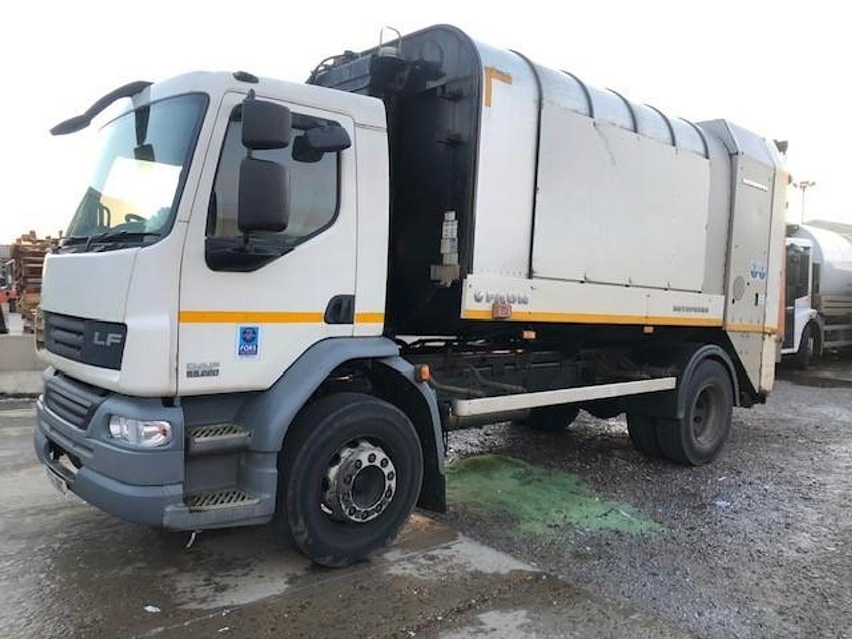 Used DAF Rotopress Truck