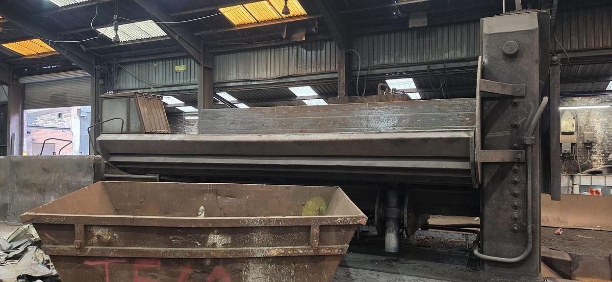 Used Lefort Scrap Metal Shear Baler