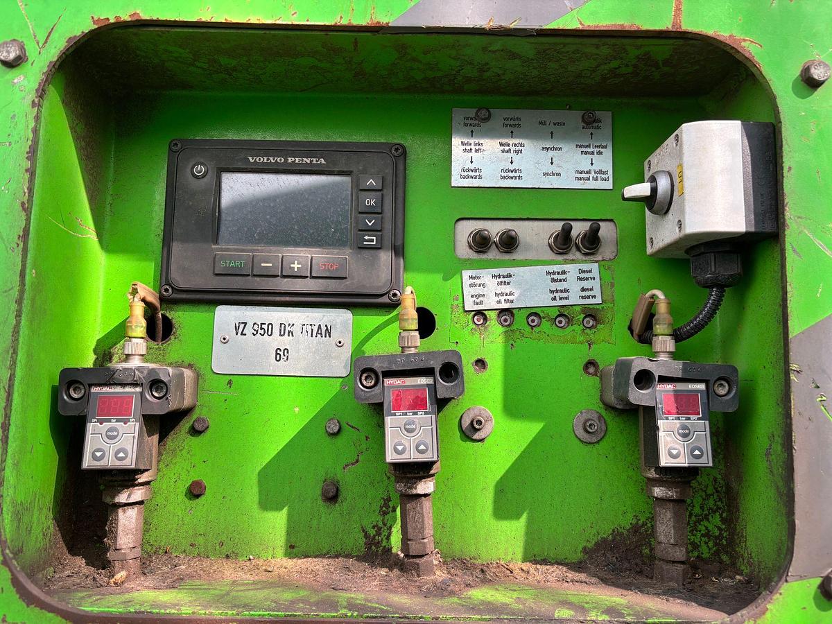 Used 2018 Arjes Titan VZ 950 Tracked Slow-Speed Shredder