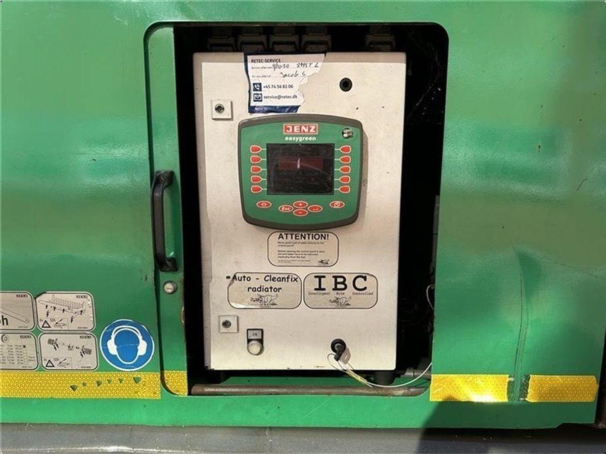 Used 2016 Jenz BA 915 Biomass Wood Shredder Chipper