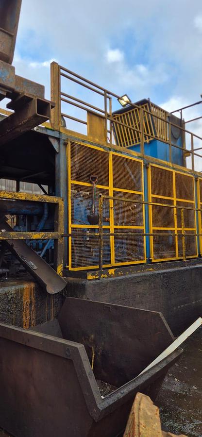 Used 2003 Taurus 973P Metal Shear