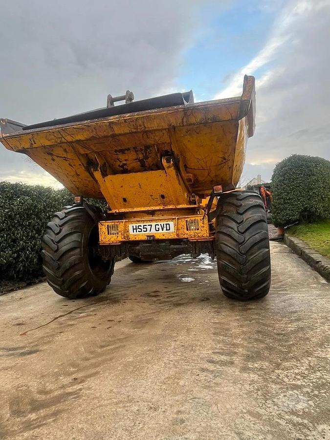 Used 2008 Thwaites 9000 Dumper Truck