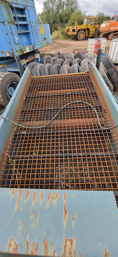 Used 2015 Powerscreen Comarnder Screen Deck