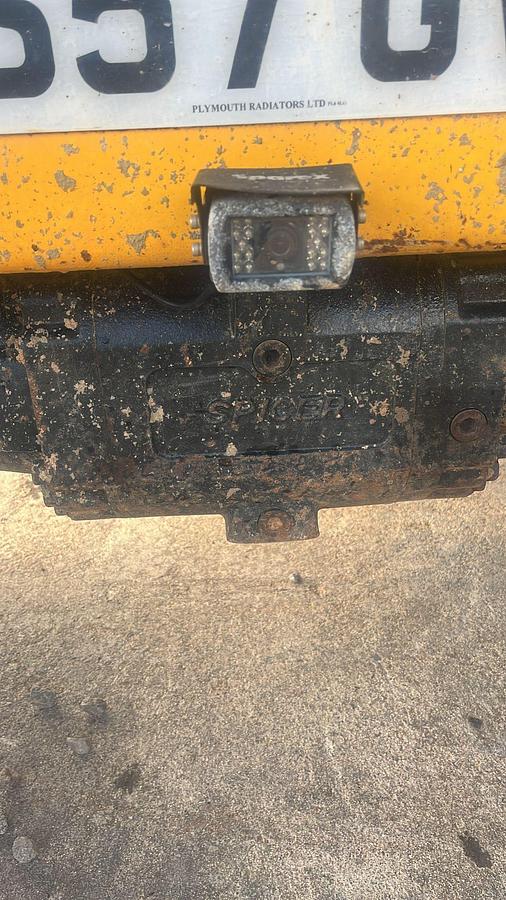 Used 2008 Thwaites 9 Tonne Swivel Dumper Truck