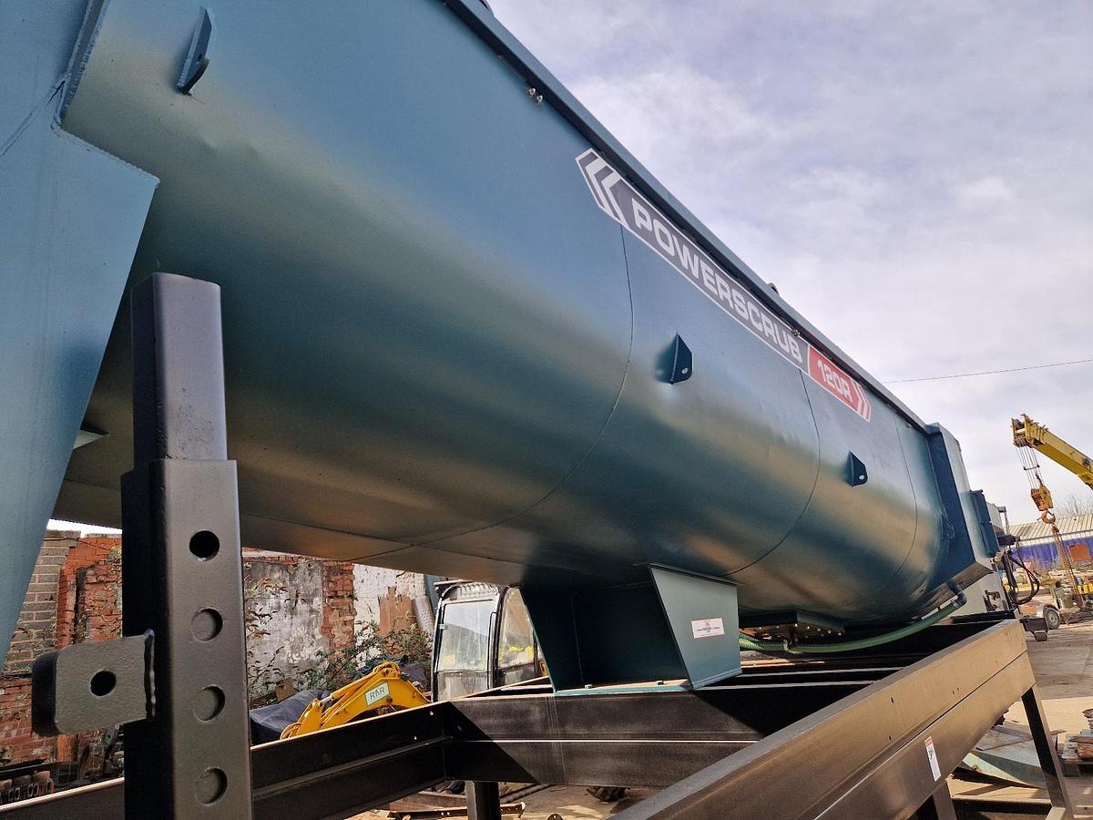 Used 2011 Powerscreen 120R Logwasher