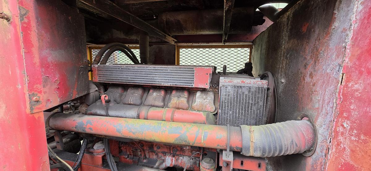 Used Extec Twin Shaft Shredder