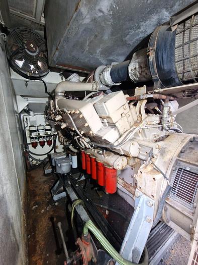 Used 2010 Cummings V16 1450Kva