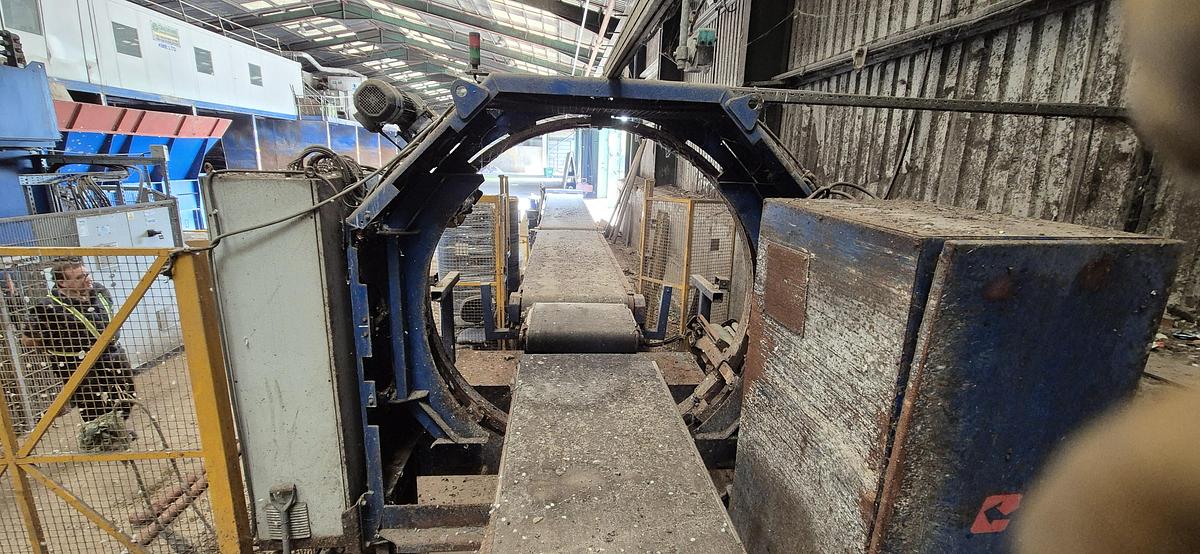 Used 2020 Full MRF / RDF With baling and wapping.